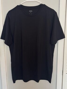 Orchard & Broome Classic Black Short Sleeve Crew Tee